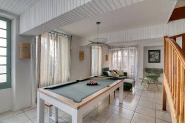 Gîte pour 6 personnes, avec vue dans Grands Thermes