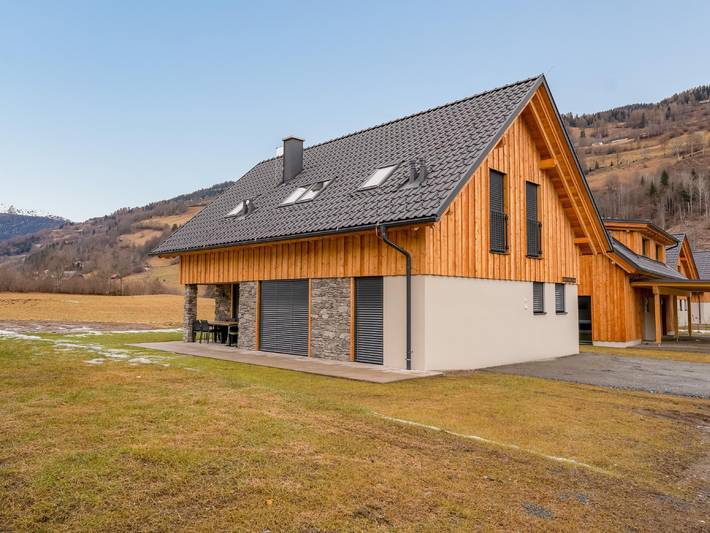 Ferienhaus für 10 Personen, mit Terrasse und Sauna sowie Garten - 1