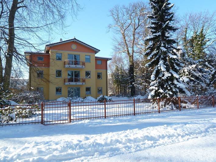 Ferienhaus mit Meerblick für 4 Personen, mit Balkon in Drei Kaiserbäder - 2