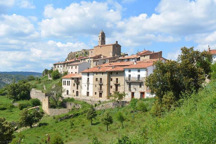 Casa rural para 2 personas, con Balcón y Vistas en Morella