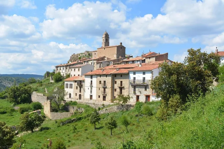Country house for 2 people, with balcony and view - 1