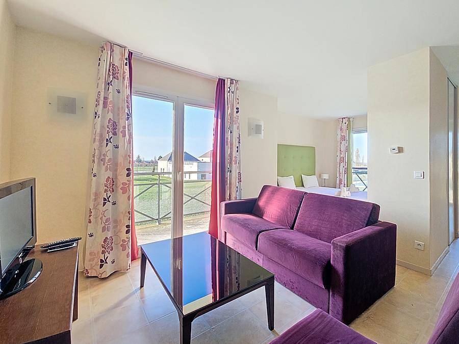 Terres de France - Domaine du Val d'Amboise - Estudio 2 personas - Estudio Cama Doble in Amboise, Región de Tours