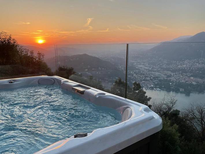 Casa vacanza per 8 persone, con idromassaggio e piscina nonché giardino e sauna - 1