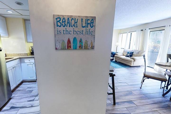 Vacation rental for 6 people, with pool in West Coast of Florida