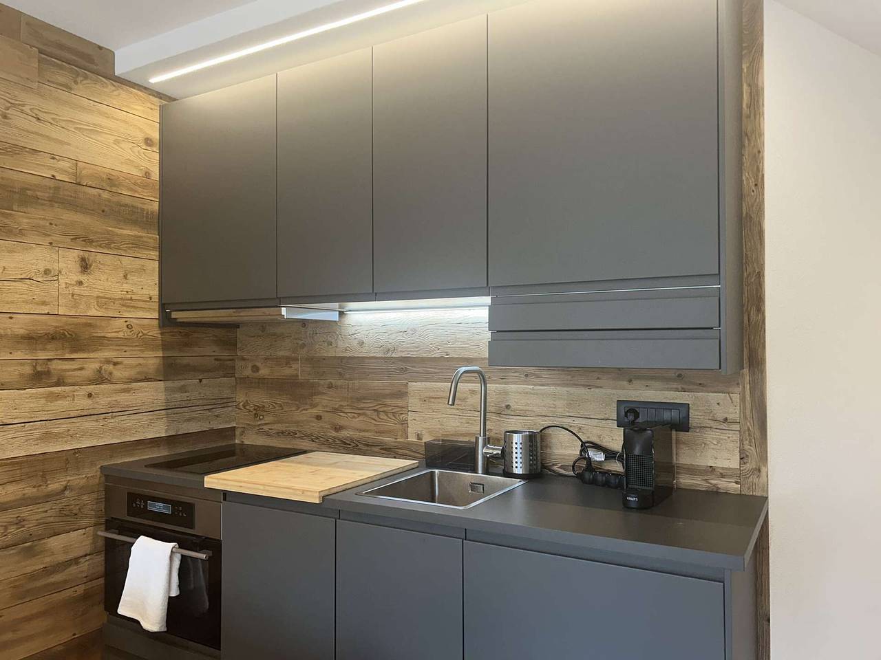 Apartamento entero, Encantador apartamento esquí 5 pers, Montgenèvre, parking in Montgenèvre, Briançon region