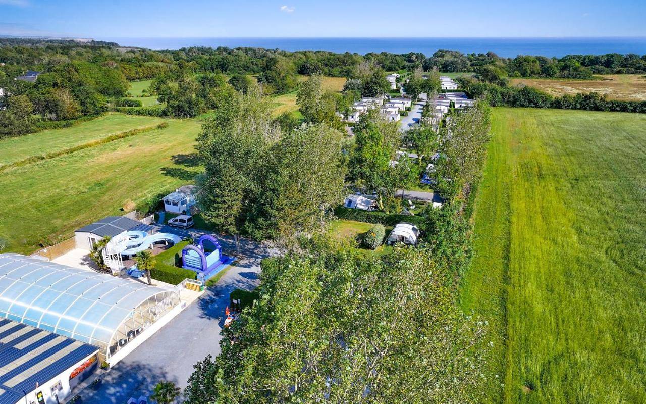 Camping Colleville-sur-Mer in Colleville-sur-Mer, Région de Bayeux