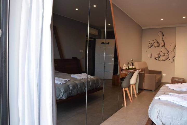 Chambre d’hôte pour 4 personnes, avec balcon et vue à Milazzo - 2