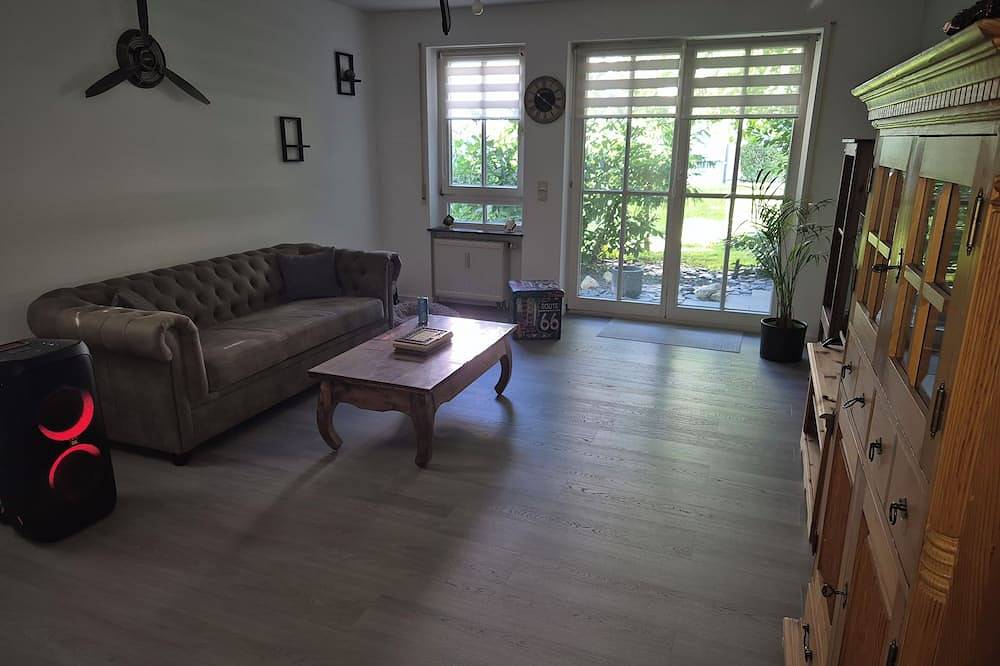 Ganze Wohnung, Ferienwohnung in schöner Stadtrandlage in Gottmadingen, Hegau