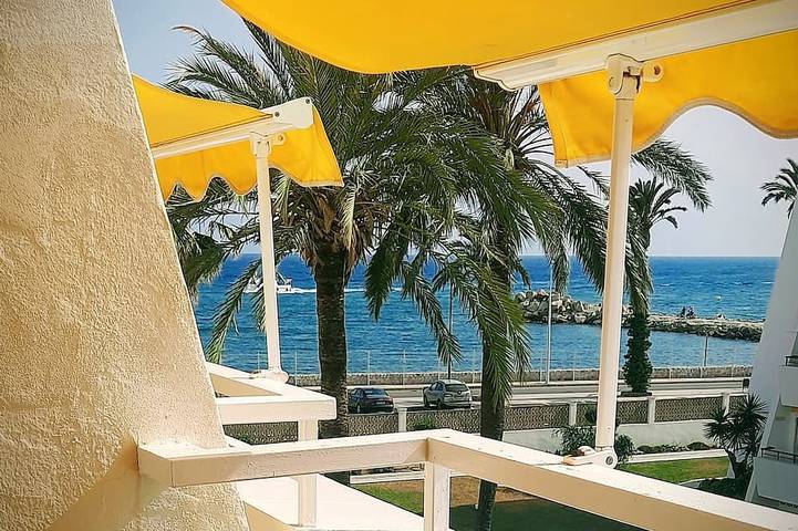Appartement de vacances pour 4 personnes, avec piscine et jardin - 1