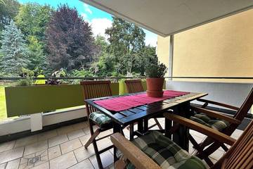 Ferienwohnung für 4 Personen, mit Garten und Balkon, mit Haustier in Hameln