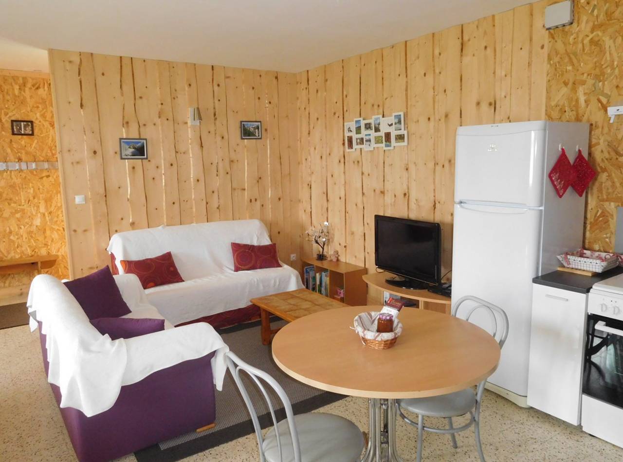 La Colo'Nid - gîte rural 4 à 10 couchages in Lamoura, Parc naturel régional du Haut-Jura