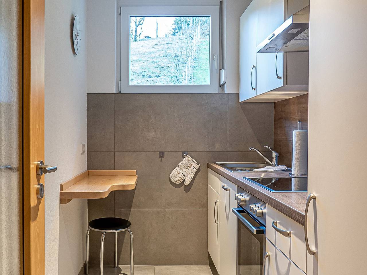 Ganze Wohnung, Hoferpeterhof: Ferienwohnung '2 Zimmer -b-' mit Bergblick, Gemeinschaftsterrasse und Wi-Fi in Bad Peterstal-Griesbach, Mittlerer Schwarzwald