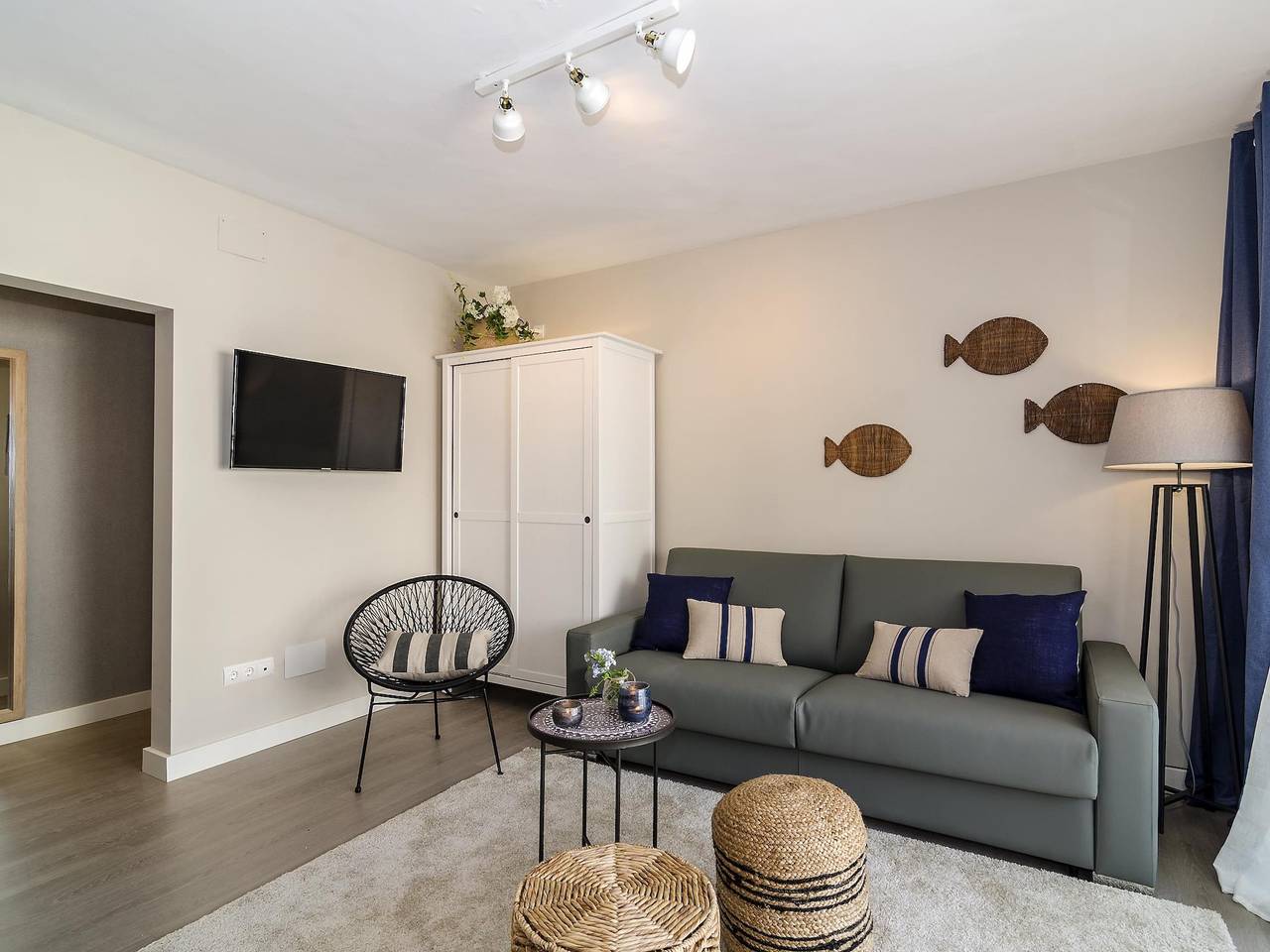 Ganze Ferienwohnung, Ferienwohnung für 4 Personen mit Balkon/Terrasse in Sitges, Garraf