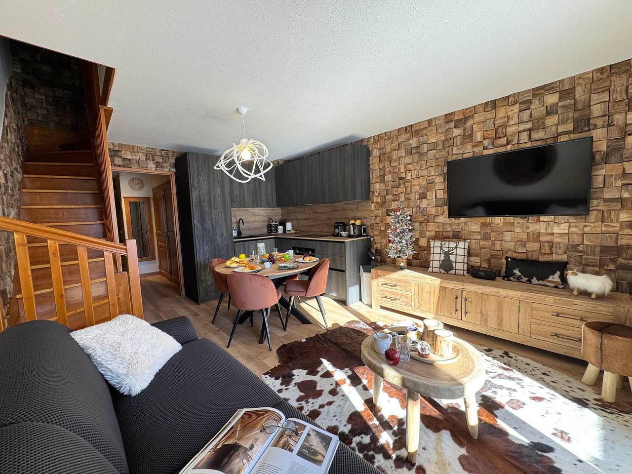 Apartamento entero, Apartamento en Vars con Balcón y Aparcamiento in Vars, Briançon region