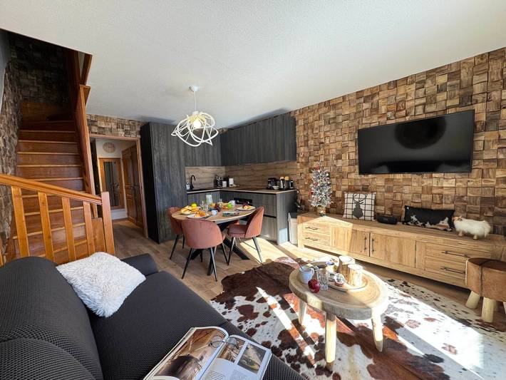 Chalet pour 6 personnes, avec balcon et piscine à Vars - 3