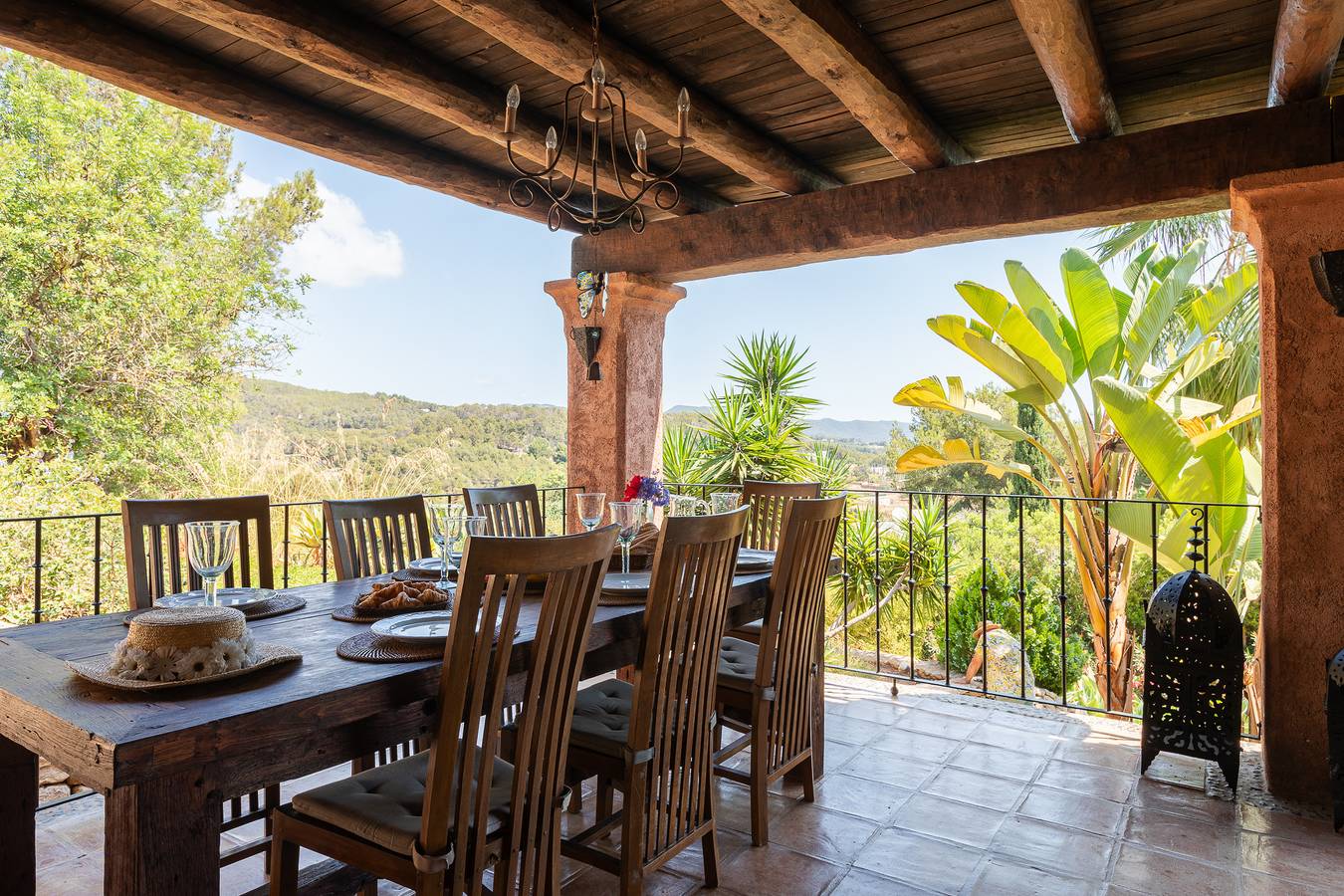 Villa Finca Niko in Santa Eulària des Riu, Ibiza Este