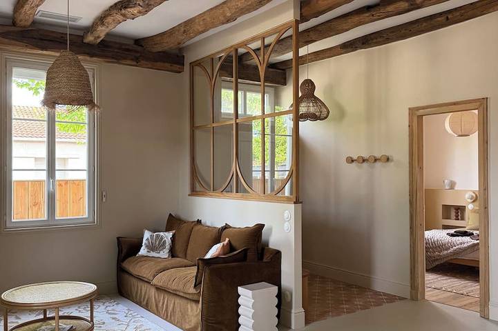Ferienhaus für 8 Personen, mit Terrasse und Garten - 1
