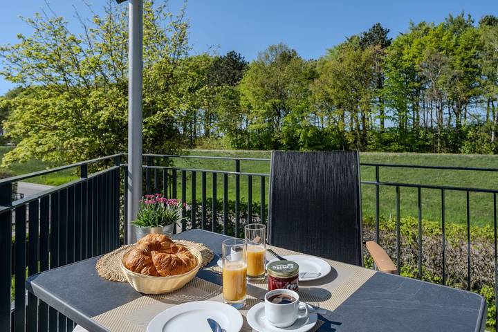 Ferienwohnung für 4 Personen, mit Balkon in Zingst