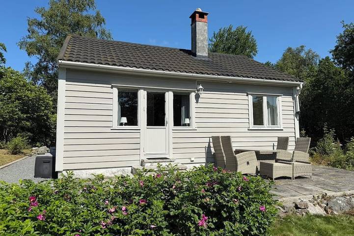Blockhütte für 4 Personen, mit Terrasse - 1