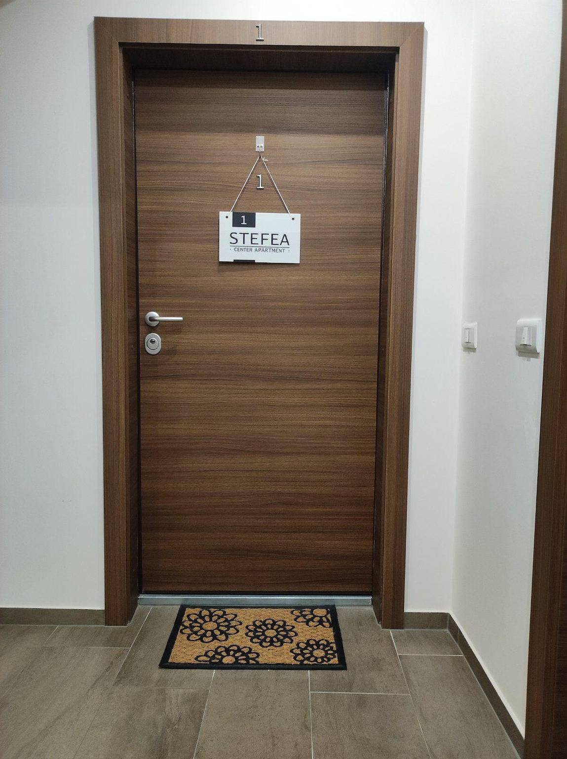 Ganze Ferienwohnung, Wohnung "Stefea Center Apart" in Ohrid, Nordmazedonien