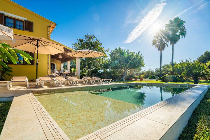 Finca für Gruppen für 6 Personen, mit Garten und Pool in Inca - 3