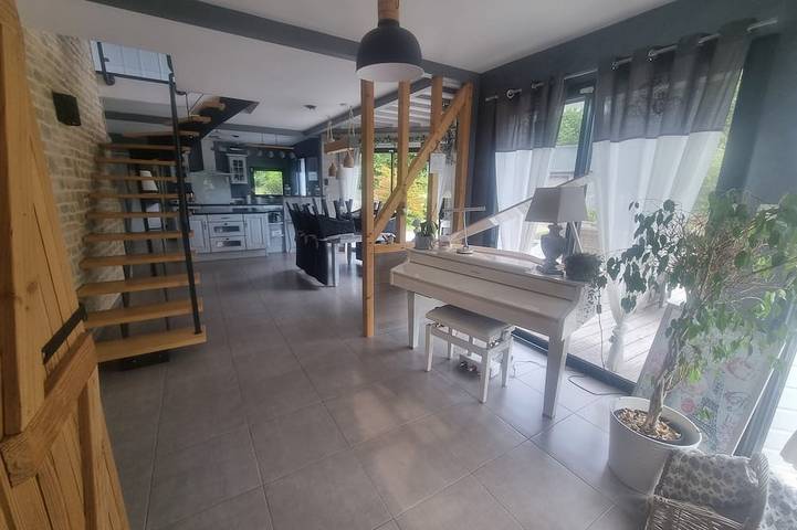 Location de vacances pour 8 personnes à Saint-Pierre-du-Regard