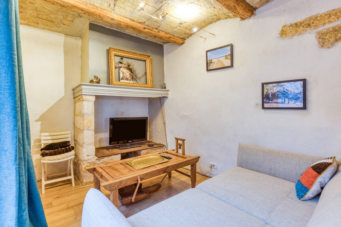 Ferienhaus 'Maison De Village' mit privater Terrasse, Wlan und Klimaanlage in Lansargues, Mittelmeerküste (Frankreich)