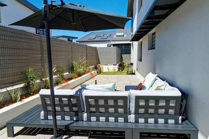 Appartement de vacances pour 4 personnes, avec jardin