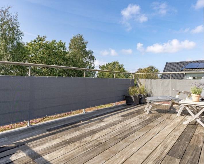 Drömmigt atriumhus nära Skrea Strand in Falkenbergs region