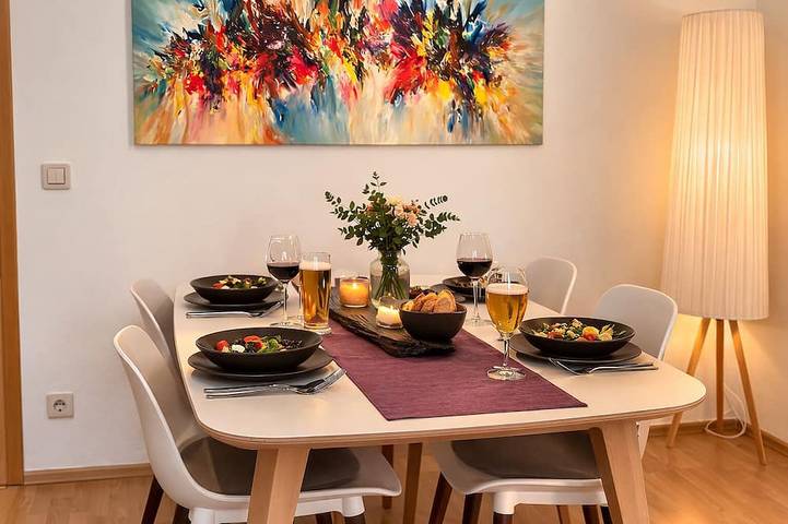 Ferienwohnung für 4 Personen, mit Balkon - 1