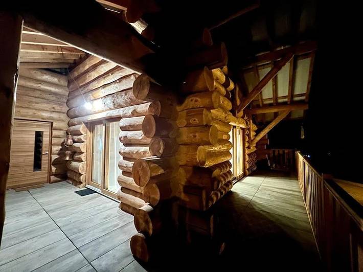 Gîte pour 8 personnes, avec vue et jardin, adapté aux familles à Montmin - 2