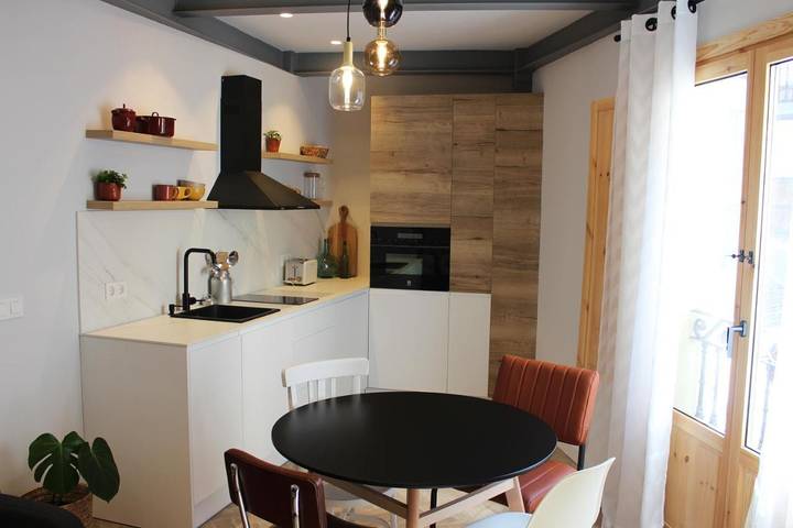 Casa de vacaciones para 3 personas, con balcón - 1