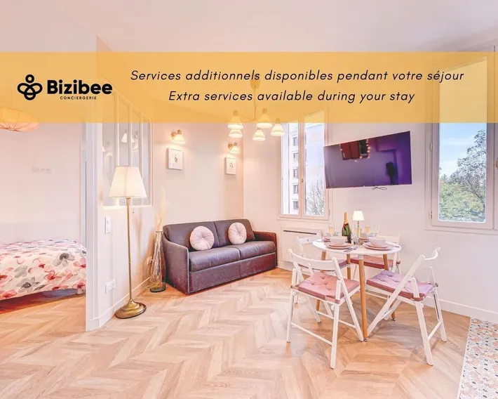 Appartement de vacances pour 6 personnes, avec jardin - 1