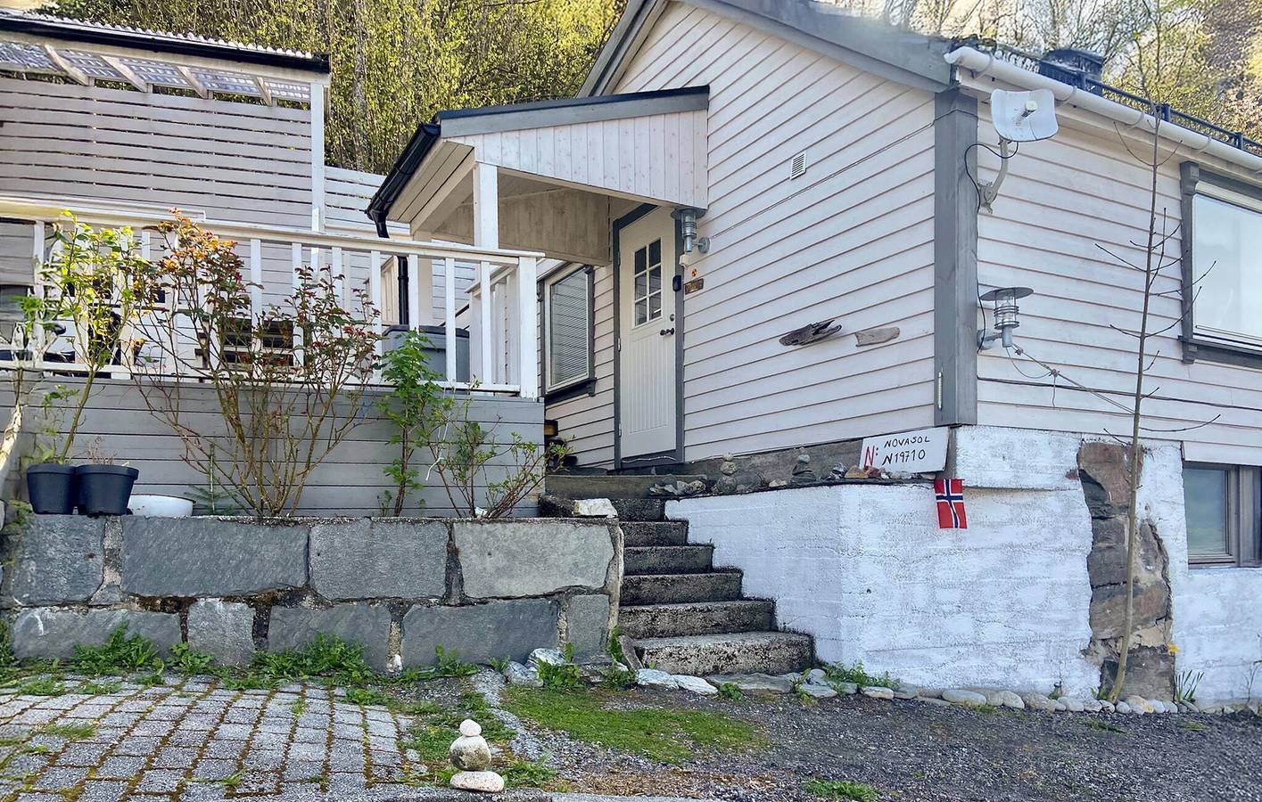 Ferienhaus für 4 Personen mit Terrasse in Ullensvang herad