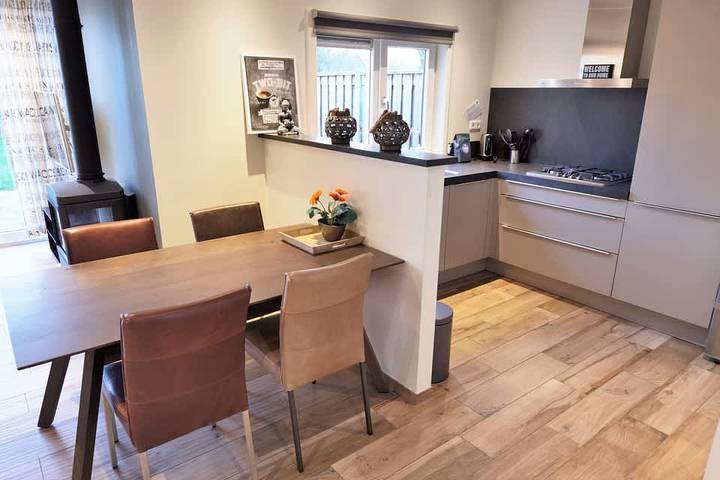 Ferienhaus für 4 Personen, mit Garten und Sauna, kinderfreundlich in Oostkapelle - 3