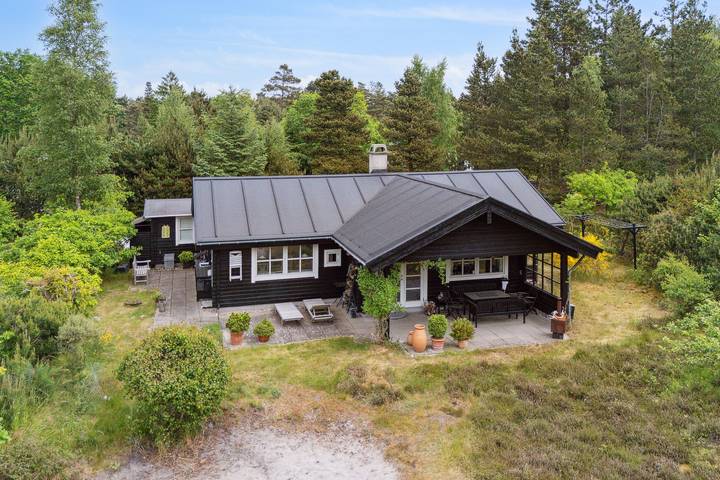 Ferienhaus für 5 Personen, mit Garten - 1