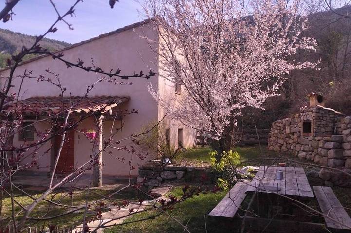 Gîte pour 6 personnes à Barrême