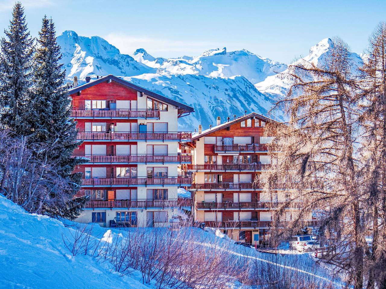 Appartamento vacanze a Nendaz a partire da 76€ a notte