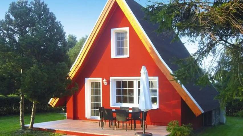Ferienhaus mit Meerblick für 4 Personen, mit Garten im Stettiner Haff - 3