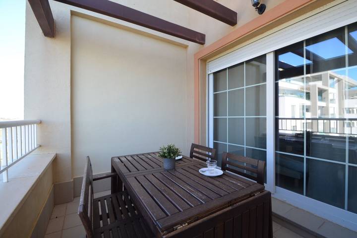 Ganze Wohnung, Ferienwohnung für 5 Personen mit Pool in Playa de Los Haraganes (Ayamonte), Ayamonte