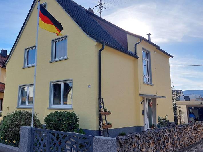 Ferienwohnung für 4 Personen, mit Terrasse in Neustadt an der Weinstraße