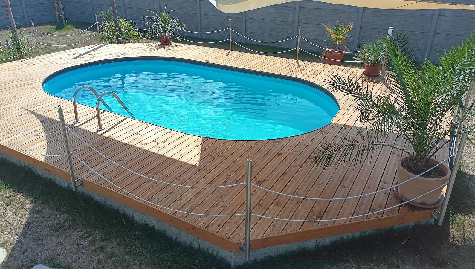 Ganze Ferienwohnung, Spreewald-Fewo mit Pool in Stadt Vetschau, Vetschau