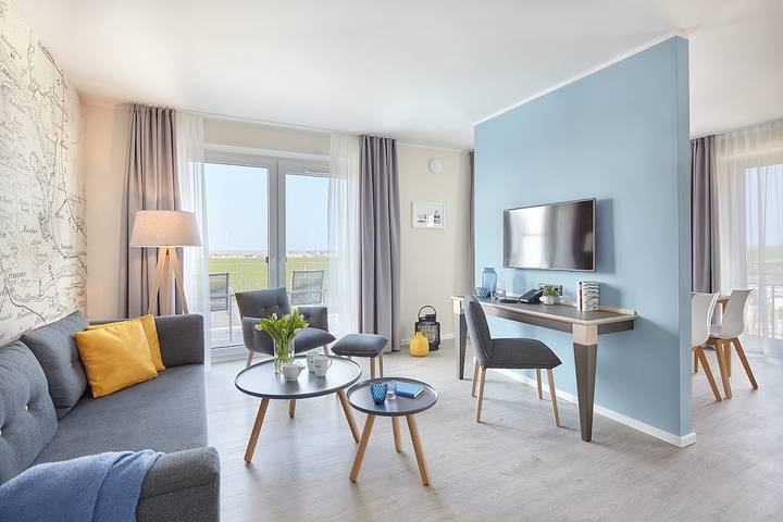 Ferienwohnung für 2 Personen, mit Balkon/Terrasse und Balkon - 1