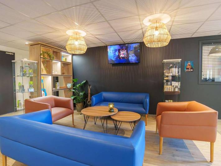 Hôtel pour 2 personnes, avec terrasse à Laon - 3