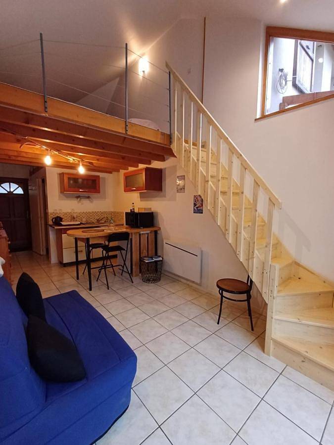 Maison d’hôte pour 2 personnes, avec Terrasse ainsi que Jardin et Vue