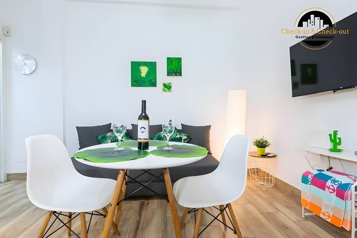 Hel lejlighed, Ferielejlighed for 3 personer in Torremolinos, Cordillera Penibética
