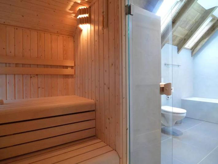 Luxuriöses und modernes Bauernhaus mit Sauna in Regio Zwolle