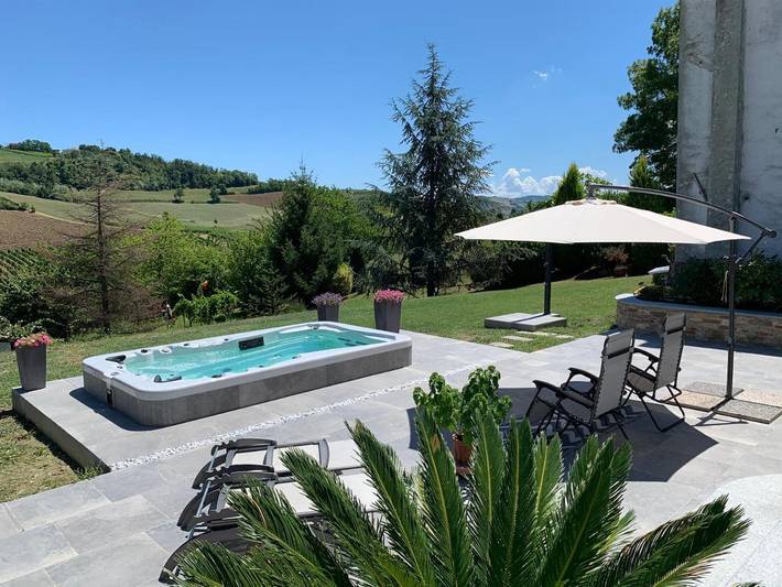 Bed and breakfast per 3 persone, con panorama e piscina nonché giardino - 1