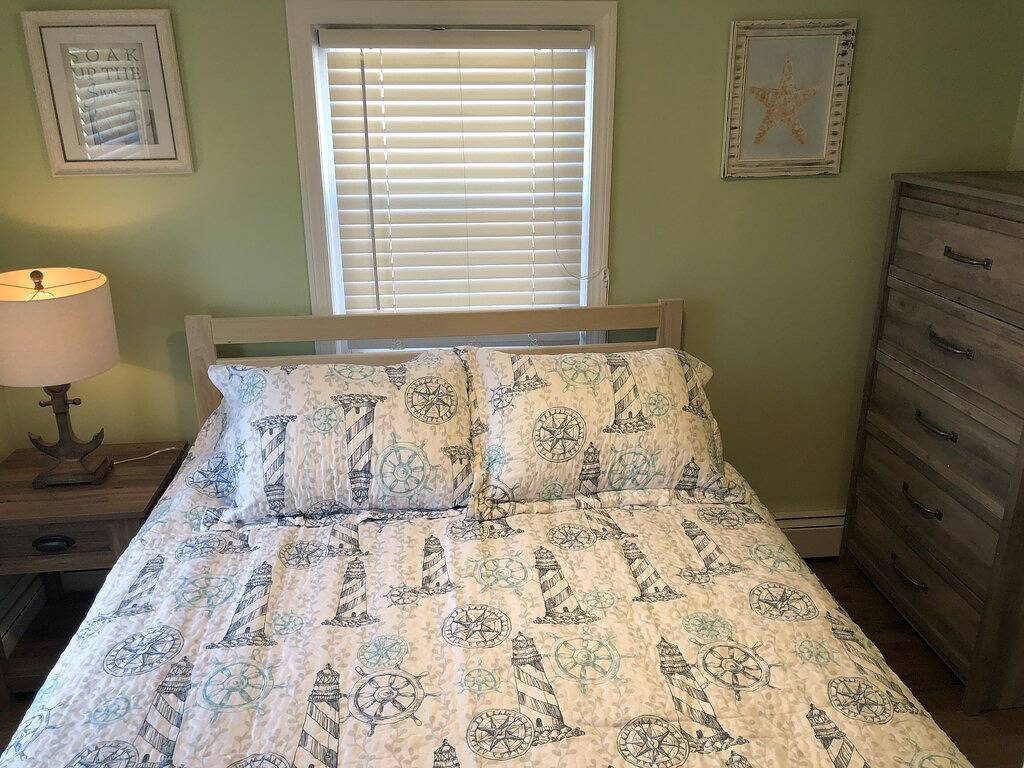 Gehen Sie in den wunderschönen Sunrise Beach in Marshfield, Massachusetts