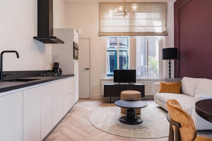 Gîte pour 2 personnes, avec terrasse et vue à Gouda - 4